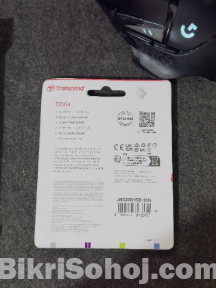 Transcend Jetram | 16gb Ddr4 3200mhz So-dimm Laptop Ram